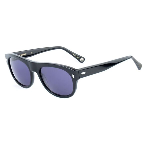 Belstaff Black Acetate Women's Sunglasses